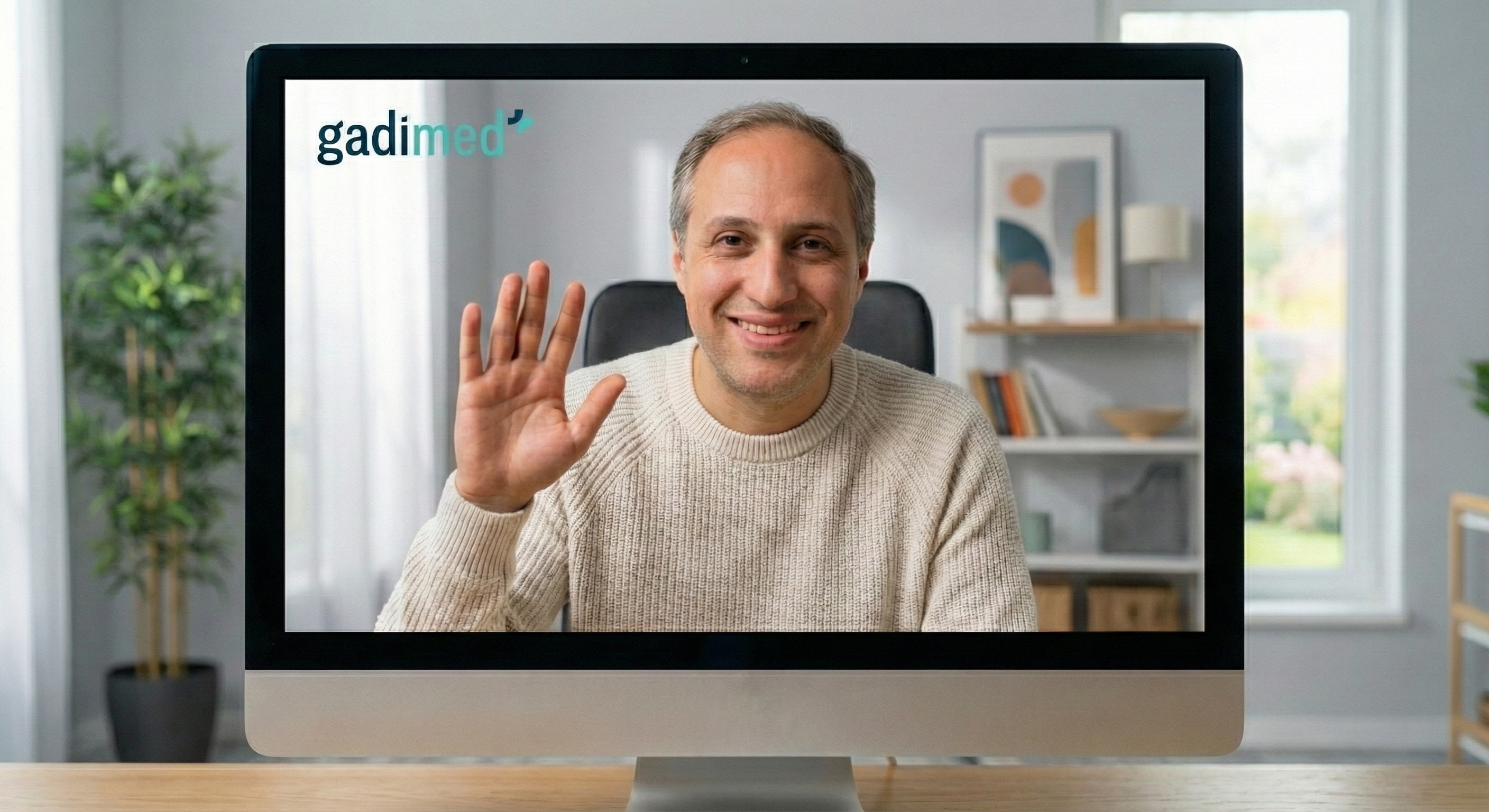 Dr. David Turner presenting Tirzepatide dual-action weight loss therapy at GadiMed